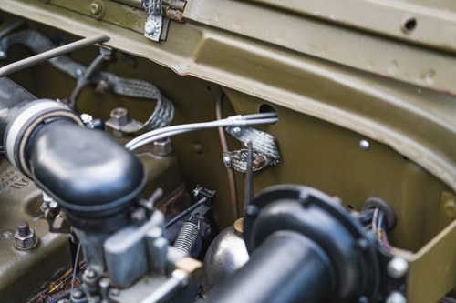 1942 Willys MB Jeep and Artillery Trailer For Sale (picture 84 of 105)