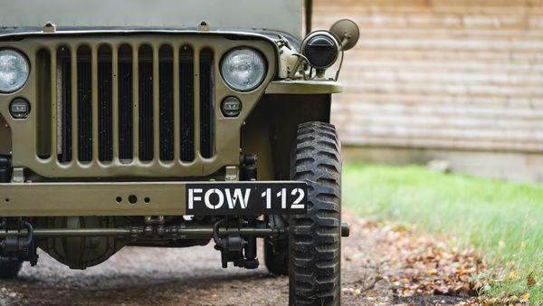 1942 Willys MB Jeep and Artillery Trailer For Sale (picture :index of 53)