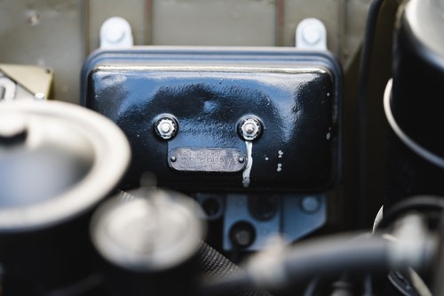 1942 Willys MB Jeep and Artillery Trailer For Sale (picture 86 of 105)