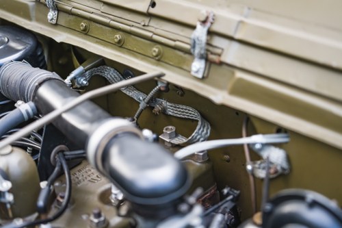 1942 Willys MB Jeep and Artillery Trailer For Sale (picture 85 of 105)