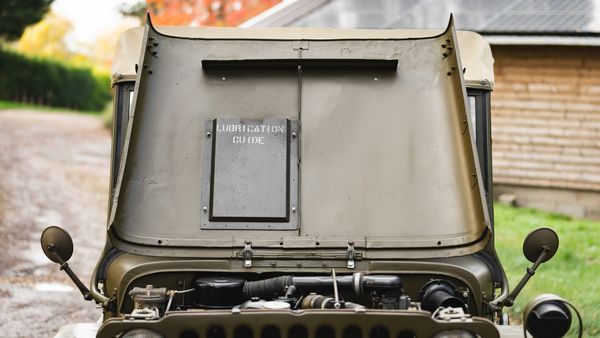 1942 Willys MB Jeep and Artillery Trailer For Sale (picture :index of 73)