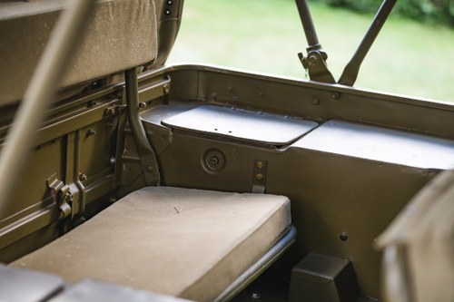 1942 Willys MB Jeep and Artillery Trailer For Sale (picture 26 of 105)