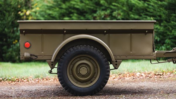 1942 Willys MB Jeep and Artillery Trailer For Sale (picture :index of 13)