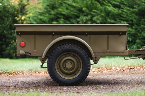 1942 Willys MB Jeep and Artillery Trailer For Sale (picture 13 of 105)
