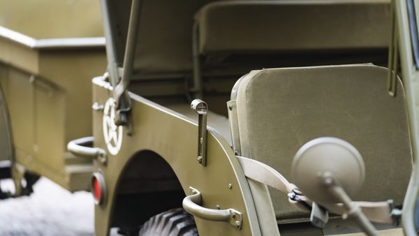 1942 Willys MB Jeep and Artillery Trailer For Sale (picture :index of 63)
