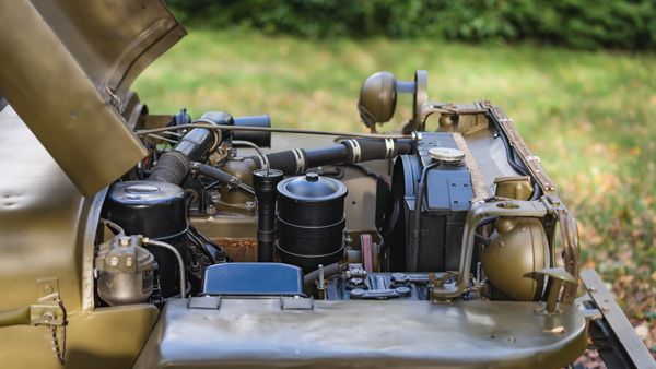 1942 Willys MB Jeep and Artillery Trailer For Sale (picture :index of 76)