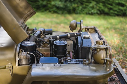 1942 Willys MB Jeep and Artillery Trailer For Sale (picture 76 of 105)
