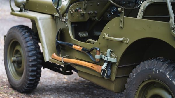 1942 Willys MB Jeep and Artillery Trailer For Sale (picture :index of 44)