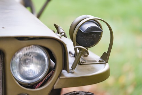 1942 Willys MB Jeep and Artillery Trailer For Sale (picture 55 of 105)