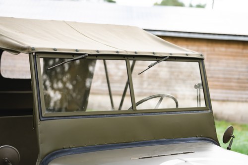 1942 Willys MB Jeep and Artillery Trailer For Sale (picture 59 of 105)