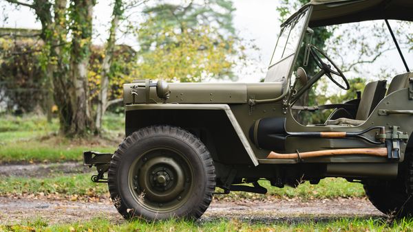 1942 Willys MB Jeep and Artillery Trailer For Sale (picture :index of 42)