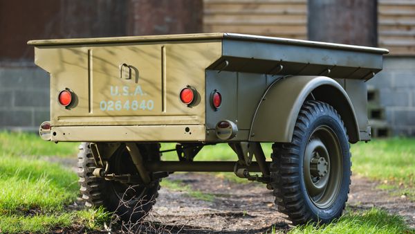 1942 Willys MB Jeep and Artillery Trailer For Sale (picture :index of 14)