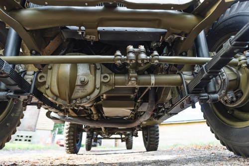 1942 Willys MB Jeep and Artillery Trailer For Sale (picture 98 of 105)