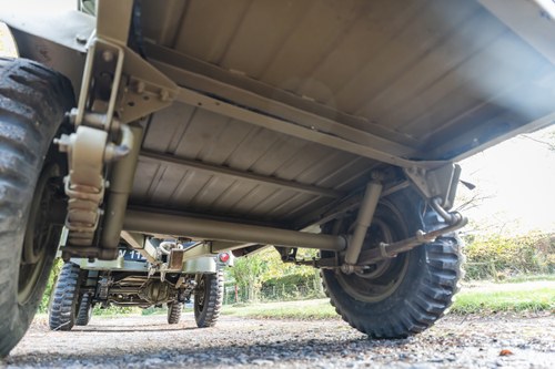 1942 Willys MB Jeep and Artillery Trailer For Sale (picture 93 of 105)