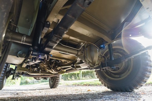 1942 Willys MB Jeep and Artillery Trailer For Sale (picture 95 of 105)