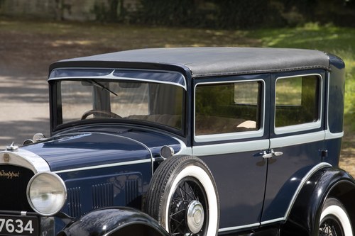 1928 Willy’s Overland Whippet Six In vendita (immagine 84 di 125)