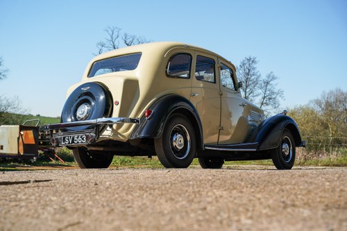 1936 Wolseley Series II Super Six 16hp For Sale (picture 14 of 249)