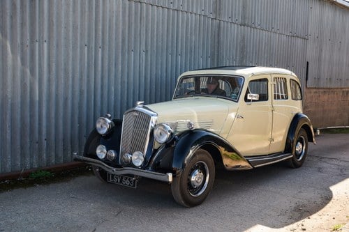 1936 Wolseley Series II Super Six 16hp For Sale (picture 1 of 249)
