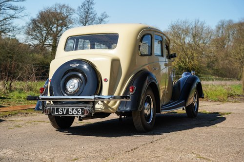 1936 Wolseley Series II Super Six 16hp For Sale (picture 2 of 249)