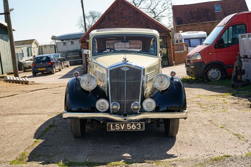 1936 Wolseley Series II Super Six 16hp For Sale (picture 7 of 249)