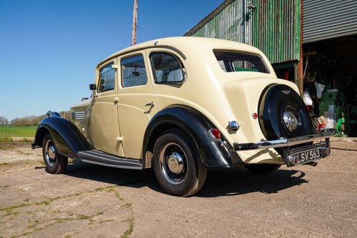 1936 Wolseley Series II Super Six 16hp For Sale (picture 3 of 249)