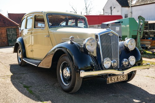 1936 Wolseley Series II Super Six 16hp For Sale (picture 10 of 249)