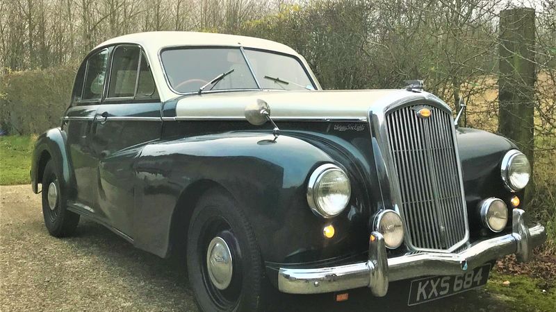 RESERVE LOWERED - 1951 Wolseley 6/80 For Sale (picture 1 of 144)