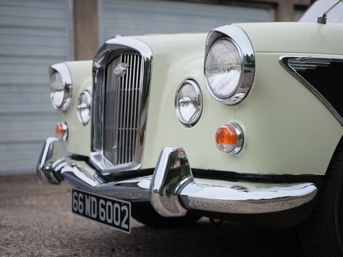 1966 Wolseley 6/110 For Sale (picture 100 of 159)