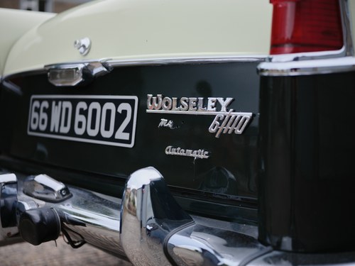 1966 Wolseley 6/110 For Sale (picture 103 of 159)