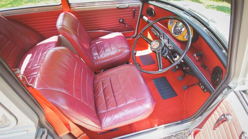 1968 Wolseley Hornet Mk3 For Sale (picture 36 of 131)