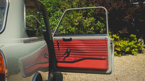 1968 Wolseley Hornet Mk3 For Sale (picture 34 of 131)