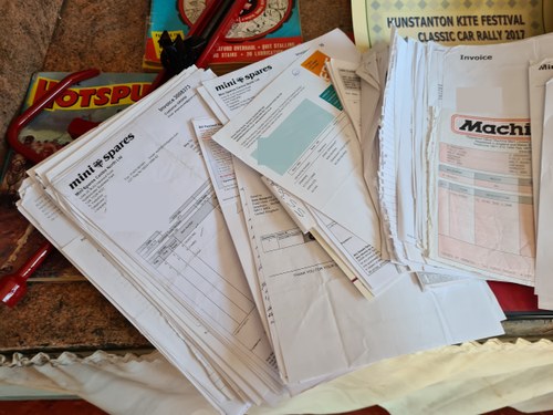 1968 Wolseley Hornet Mk3 For Sale (picture 130 of 131)