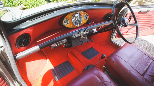 1968 Wolseley Hornet Mk3 For Sale (picture 40 of 131)