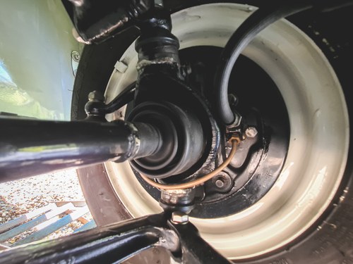 1968 Wolseley Hornet Mk3 For Sale (picture 114 of 131)