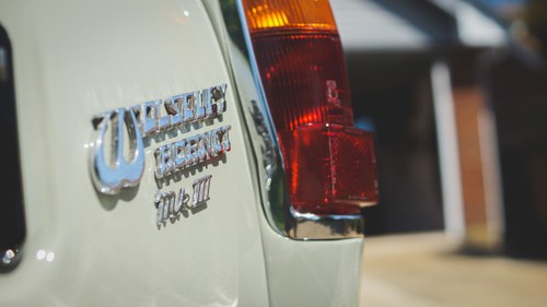 1968 Wolseley Hornet Mk3 For Sale (picture 76 of 131)