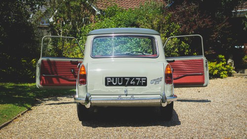 1968 Wolseley Hornet Mk3 For Sale (picture 18 of 131)
