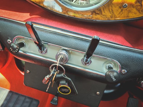 1968 Wolseley Hornet Mk3 For Sale (picture 52 of 131)