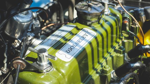 1968 Wolseley Hornet Mk3 For Sale (picture 104 of 131)