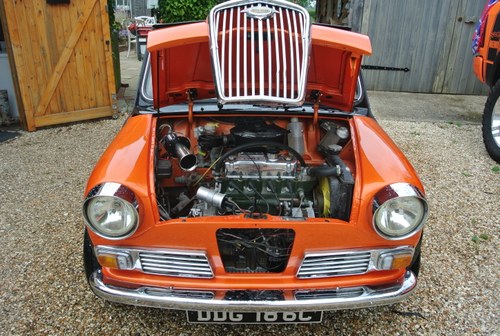 1965 Wolseley Hornet Shorty Convertible In vendita (immagine 57 di 60)