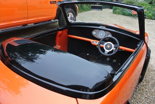 1965 Wolseley Hornet Shorty Convertible In vendita (immagine 50 di 60)