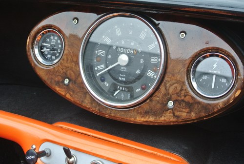 1965 Wolseley Hornet Shorty Convertible In vendita (immagine 36 di 60)