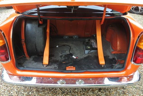 1965 Wolseley Hornet Shorty Convertible In vendita (immagine 41 di 60)