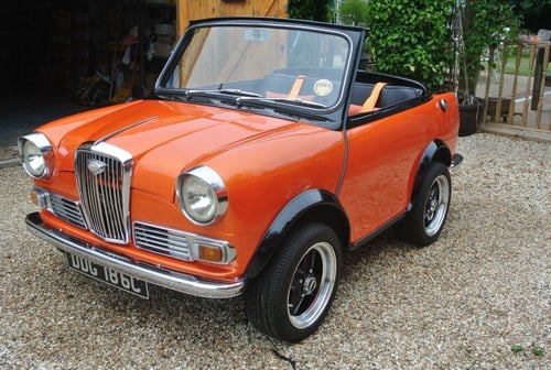 1965 Wolseley Hornet Shorty Convertible In vendita (immagine 5 di 60)