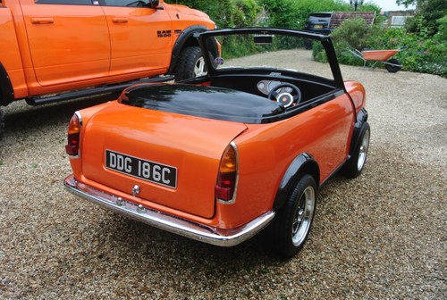 1965 Wolseley Hornet Shorty Convertible In vendita (immagine 8 di 60)