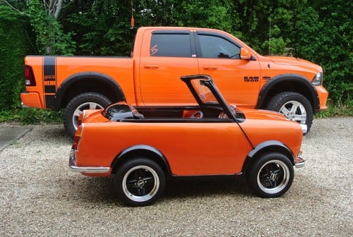 1965 Wolseley Hornet Shorty Convertible In vendita (immagine 2 di 60)