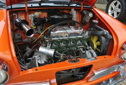 1965 Wolseley Hornet Shorty Convertible In vendita (immagine 59 di 60)