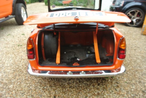 1965 Wolseley Hornet Shorty Convertible In vendita (immagine 40 di 60)