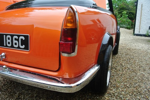 1965 Wolseley Hornet Shorty Convertible In vendita (immagine 45 di 60)