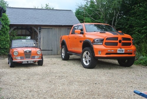 1965 Wolseley Hornet Shorty Convertible In vendita (immagine 17 di 60)