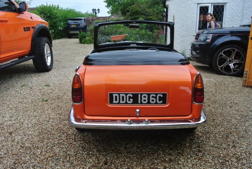 1965 Wolseley Hornet Shorty Convertible In vendita (immagine 11 di 60)